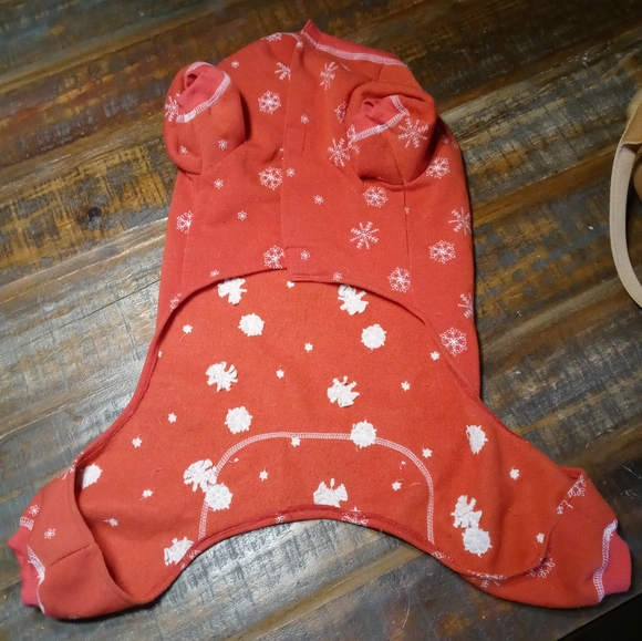 Dog pajamas fleece lined - Picture 2 of 3